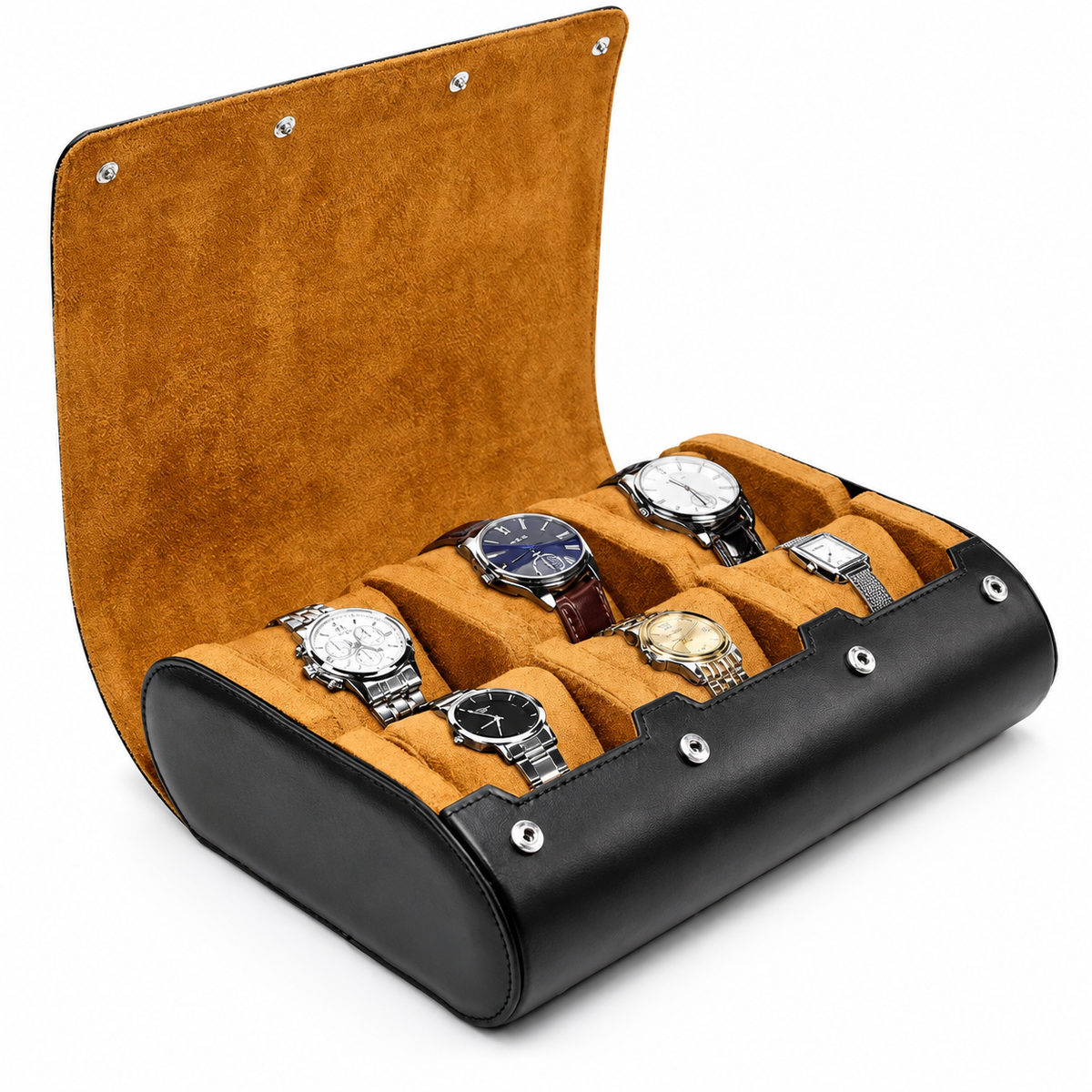 Uhrenbox | 6 Fächer
