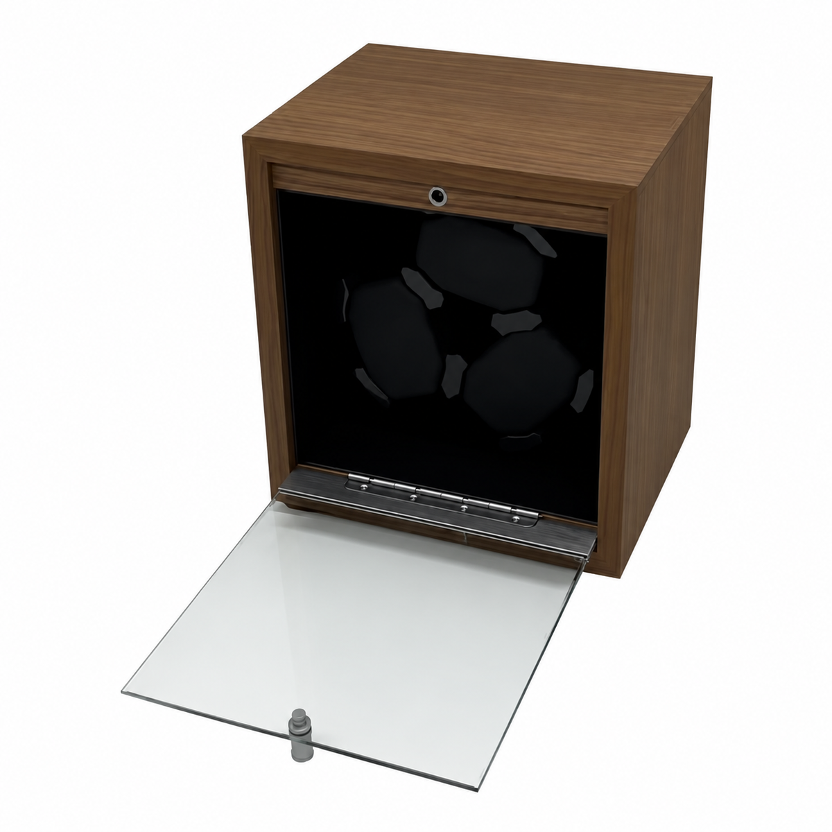 Uhrenbeweger für 3 Automatikuhren | Holzoptik